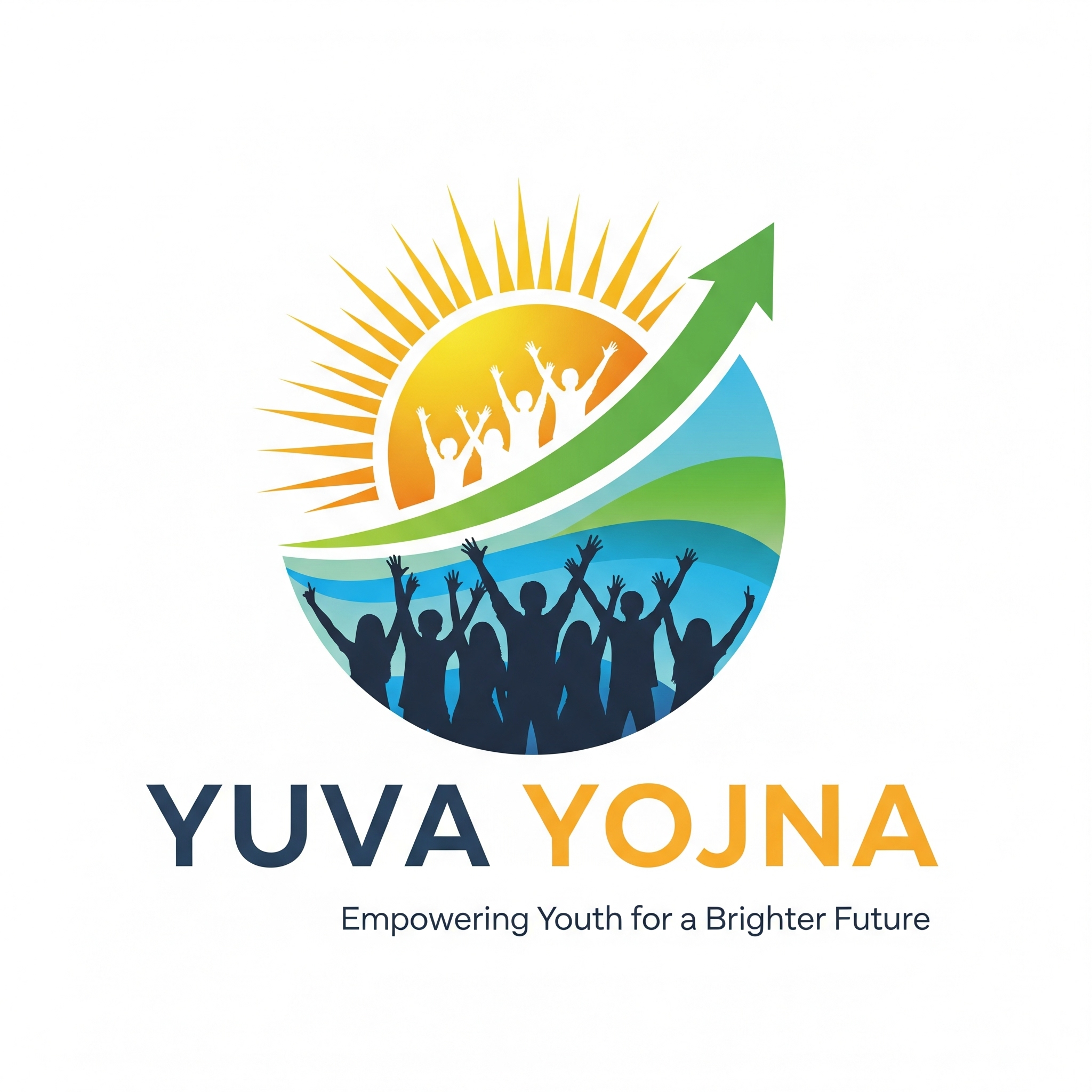 YUVA YOJNA Logo